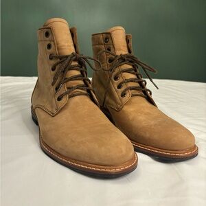 Nisolo Amalia Lace Up Boots sz 10